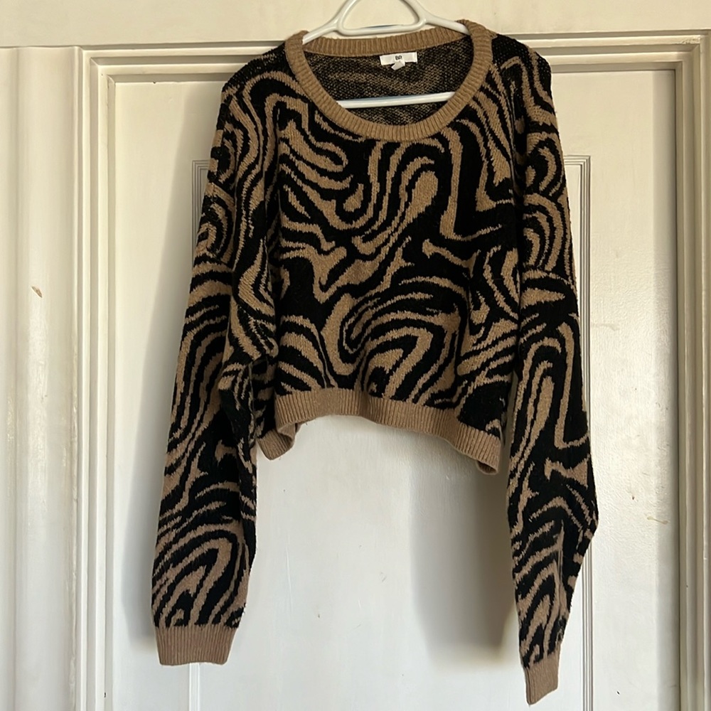 BP cropped sweater